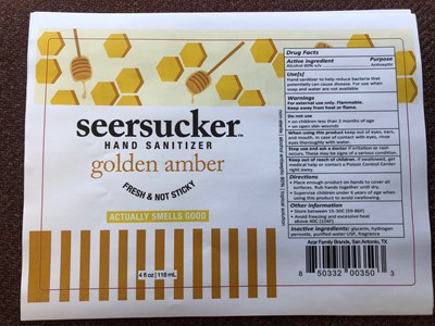 118 mL Ndc: 80750-0001-1 (4 Oz Golden Amber)